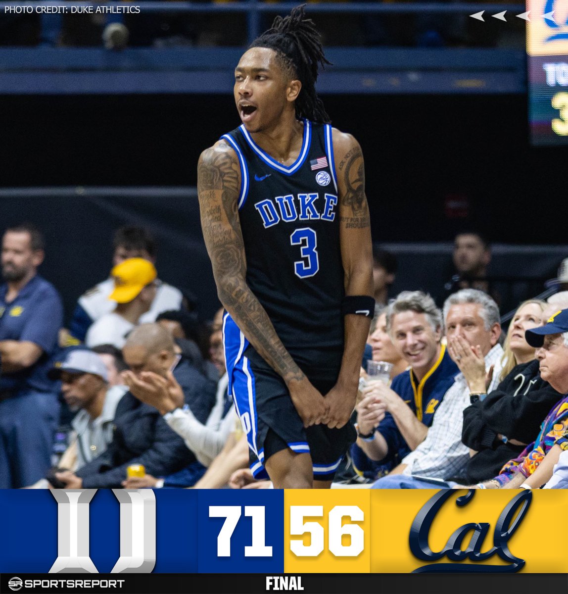 SRBlueDevils's tweet image. BLUE DEVILS WIN!!!