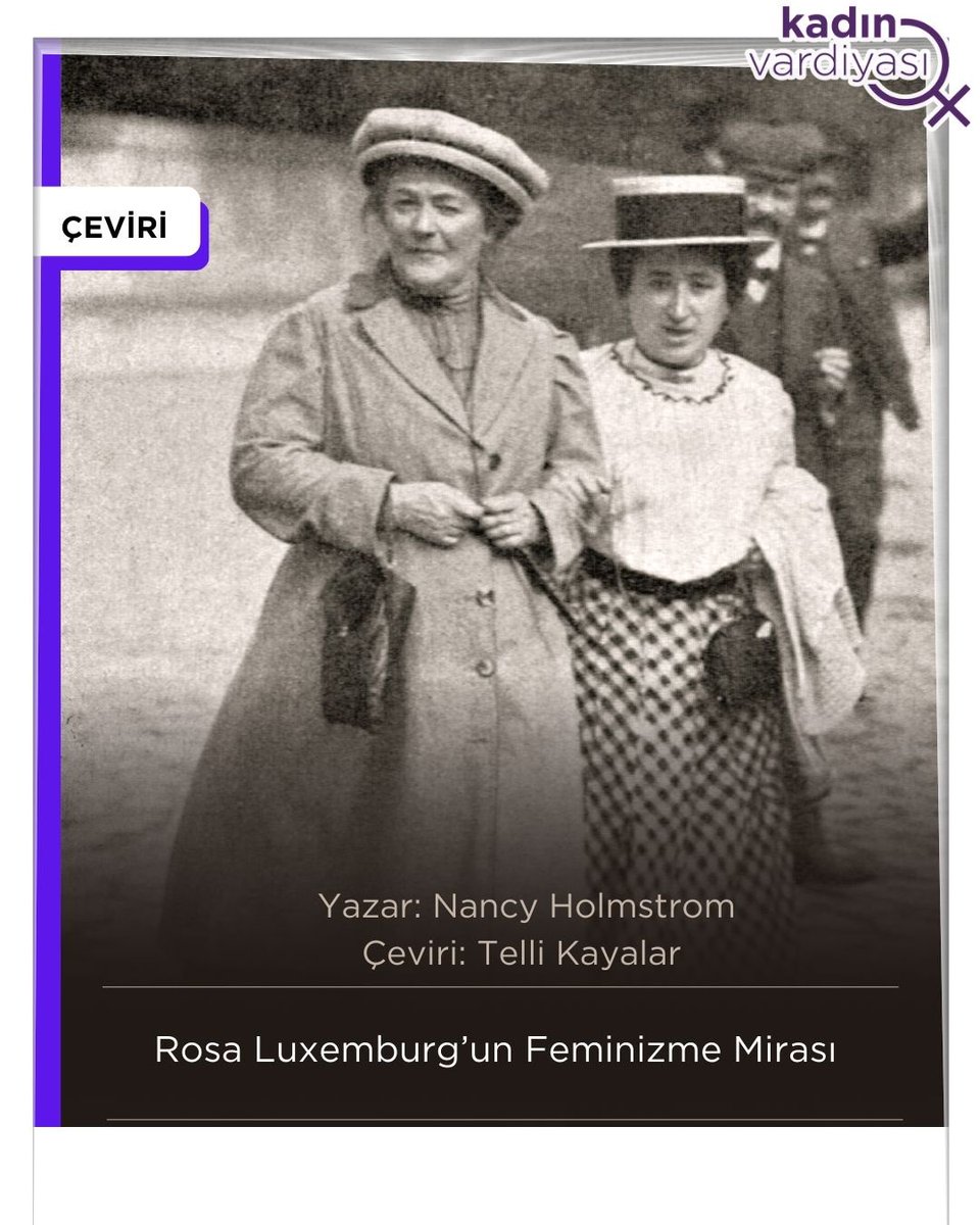 Tüm sosyalist feministler, sınıfın kadınların hayatında merkezi bir rol oynadığını düşünürken aynı zamanda hiçbiri cinsiyet veya ırk baskısını ekonomik sömürüye indirgemez. Ve herbirimiz hayatlarımızın tüm yönlerini ayrılmaz ve sistematik bir şekilde bağlantılı görürüz, başka bir