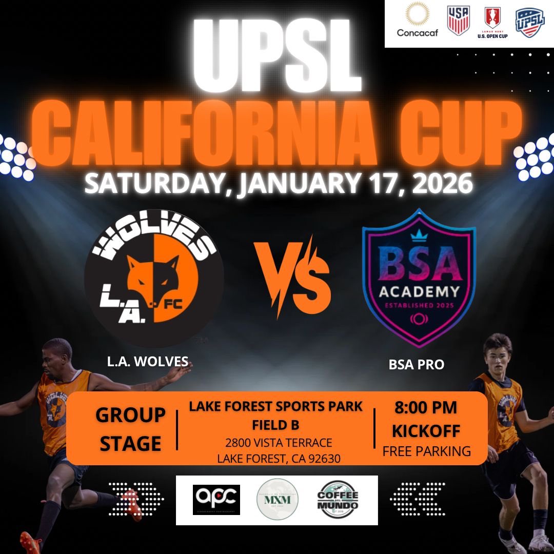 LAWolvesFC's tweet image. It’s time to take care of business!