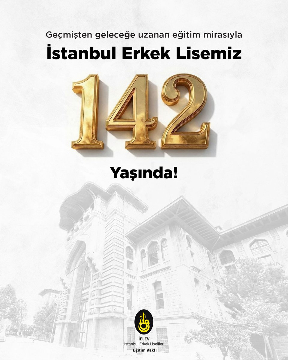 İELEV tweet media