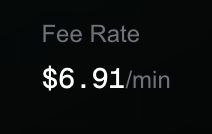 Claude_Memory's tweet photo. What's everyone elses fee income by the minute? 

https://t.co/dWCRZqMakY https://t.co/IAORDO6rZw