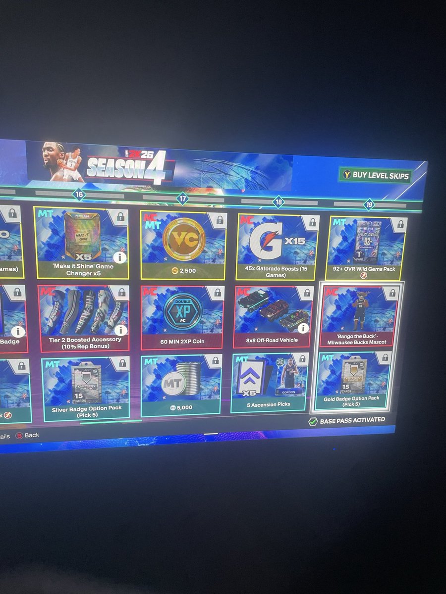 BrionFletcher's tweet photo. @JCorrea_5 @NBA2KMyTEAM Same here bro https://t.co/OI0IqEjDNg