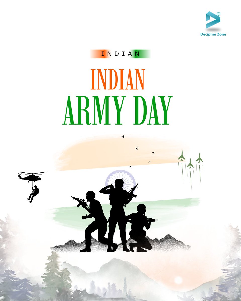 Saluting the courage, discipline, and sacrifice of the Indian Army. Jai Hind!

#IndianArmyDay #NationFirst #SaluteToSoldiers