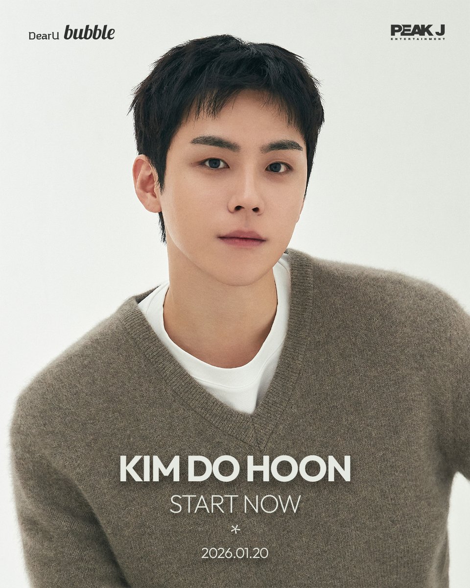 [📢] START NOW

김도훈과 bubble 오늘부터💗+1
ACTORS bubble에서 기다릴게요!

KIM DO HOON bubble starts today💗+1
See you on ACTORS bubble!

-
APP DOWNLOAD
📲bit.ly/ACTORSbubble 

bubble TICKET (Web)
💌store.dearu.com/actors
-

#bubble #버블
#bubbleforACTORS #ACTORSbubble