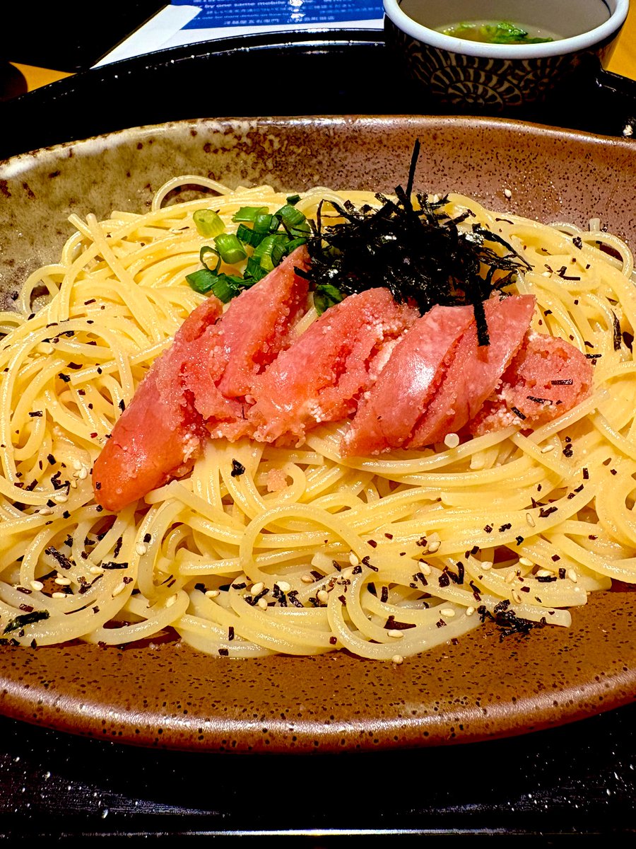 takecha263's tweet image. 五右衛門のスパゲティ食べたくなるんよ