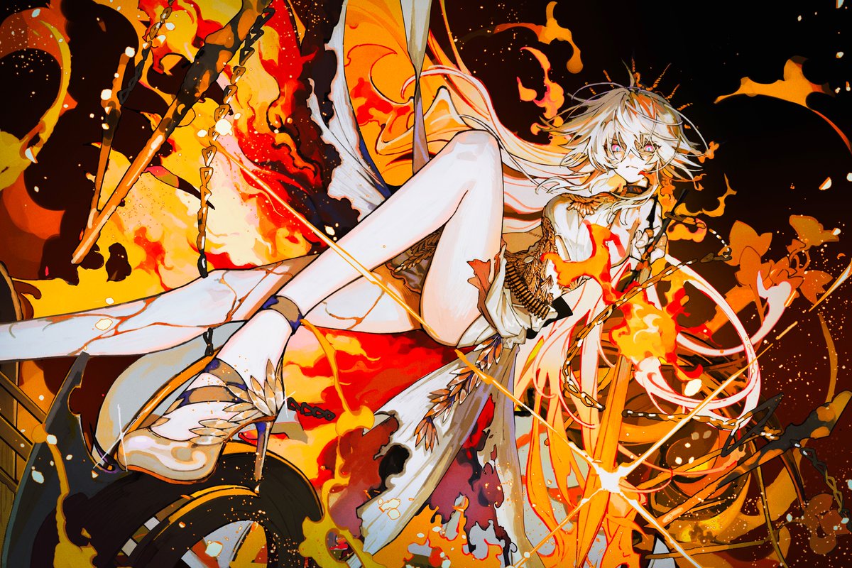 世界観めっちゃいい😌
#白銀の城  #同一律テスト #SilverPalace