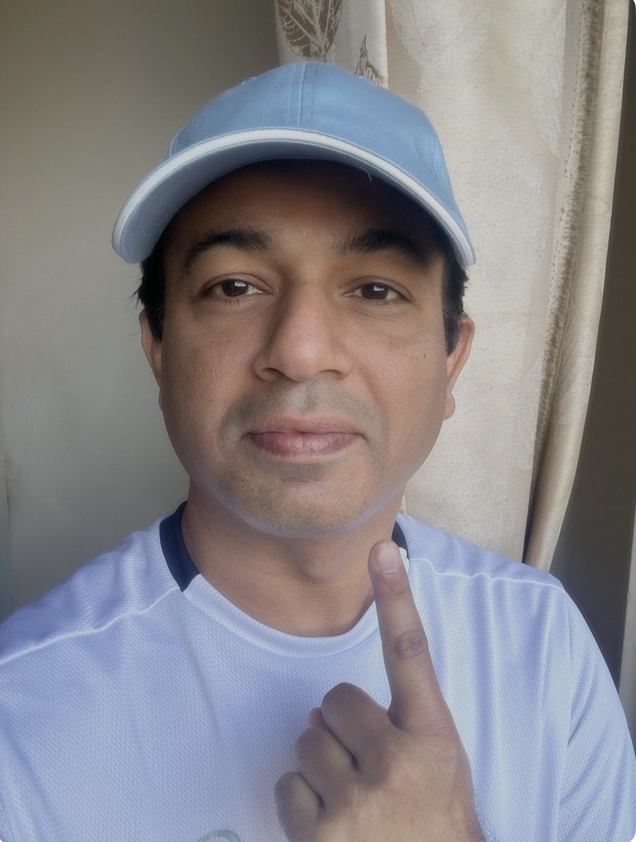 Voted 🗳️ 

मतदान केलं पण हॅंडवॉशने हात धुतल्यावर शाई गायब!