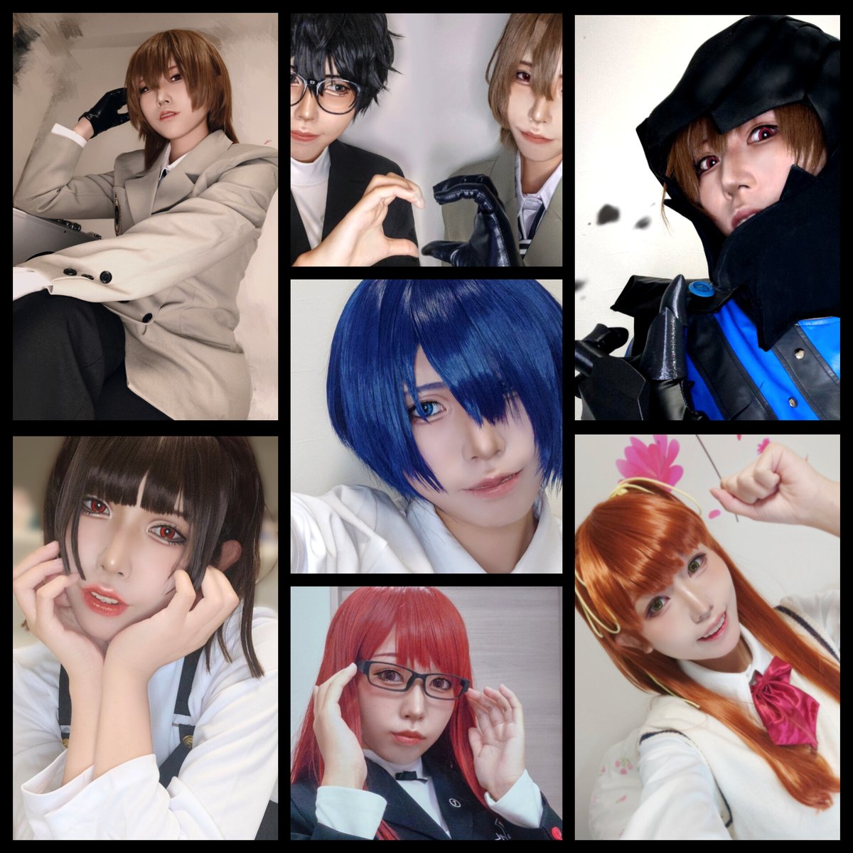 🏷⸒⸒ 新年お友達募集タグ   

P5多めの雑多
まったり宅コスレイヤーしてます🫧
交流や併せもいつかやりたいです‼️

❤・♻
気になった方からお迎えしますෆ

#コスプレイヤー
#コスプレイヤーさんと繋がりたい 
#カメラマンさんと繋がりたい 
#ペルソナ好きさんと繋がりたい