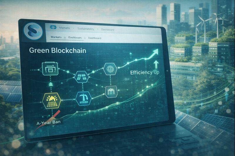 SEACOINNETWORK's tweet image. 🌱⛓️ 2026 is making one thing clear blockchain must go green. Efficient networks, and real sustainability will separate serious projects from hype. SC Network is built for the next era.

#GreenBlockchain #GreenCrypto #ESG #CleanEnergy #Web3 #Blockchain #CryptoNews #SeaCoinNetwork