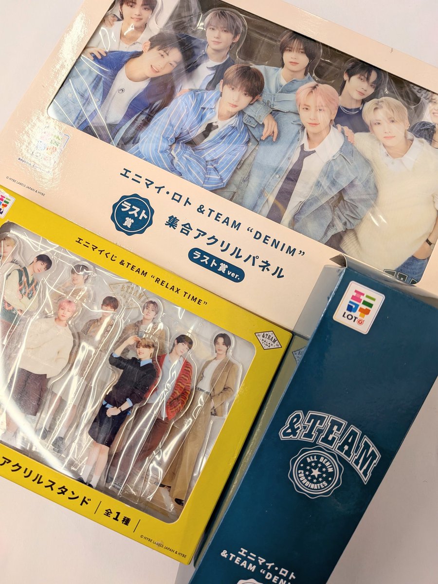 &TEAM くじグッズ入荷! K君ニコラスうちわトレカご紹介🎶 K-POP公式
