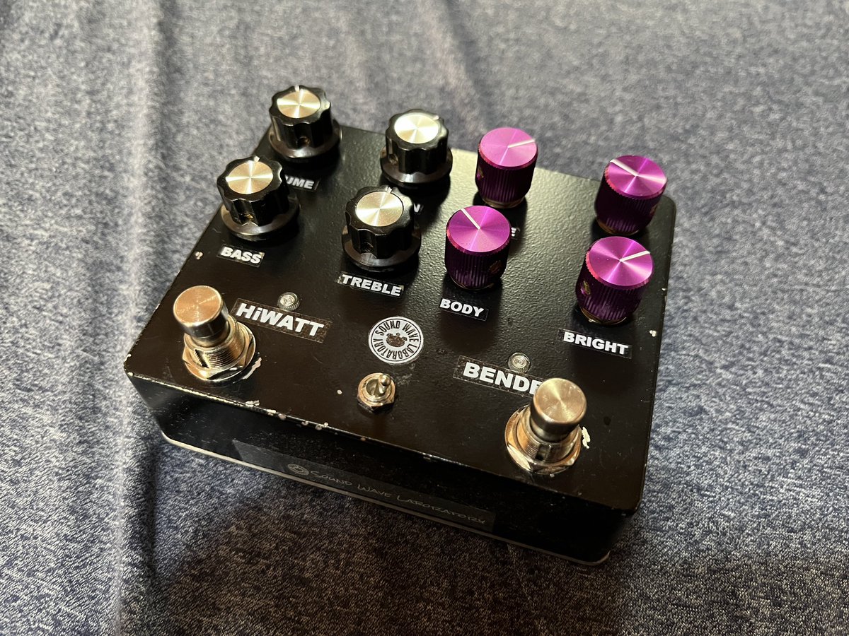 ギター Sound Wave Lab G-SLAM OVER DRIVE ギター Sound Wave Lab G-SLAM OVER DRIVE Sound Wave Lab G-SLAM OVER