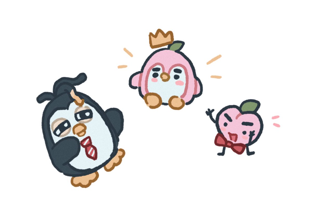 Miiw_soosoo's tweet image. 真的是吉查之子🍑🐧…