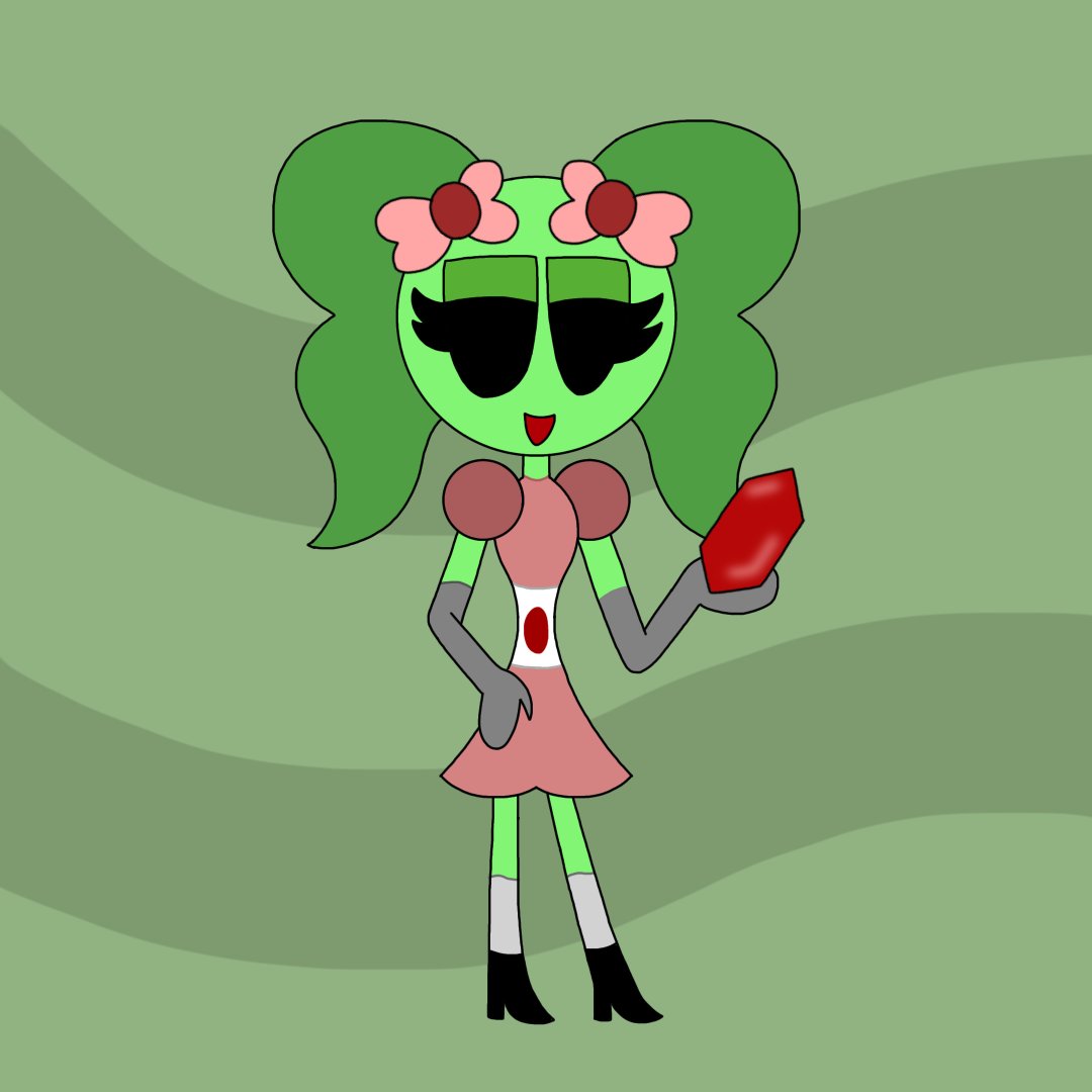 (OC art)
Masami knows that you have more rubees that you are hiding 

(Sorry if it looks rushed couldn’t draw much)
#OCart #digitalart #artwork