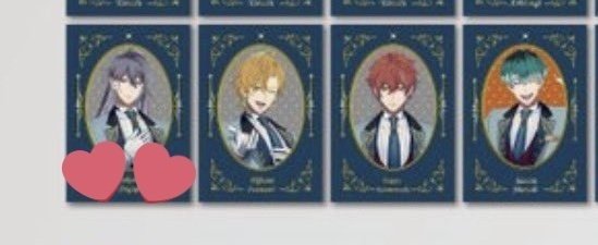 交換】ヒプノシスマイク ヒプマイ プリンスホテル キャラクターカード