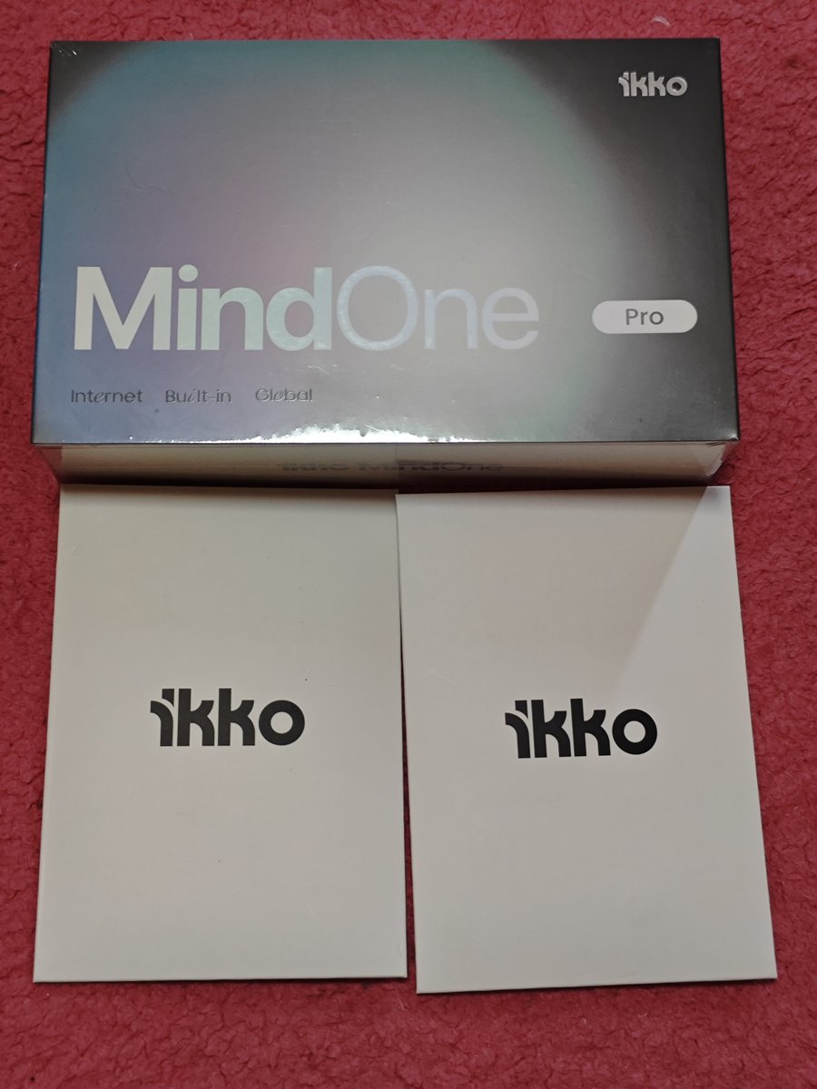 y_haduki's tweet photo. #IKKO Mind One 着弾！
小さくて可愛いな！ https://t.co/TGcsl5XMK5