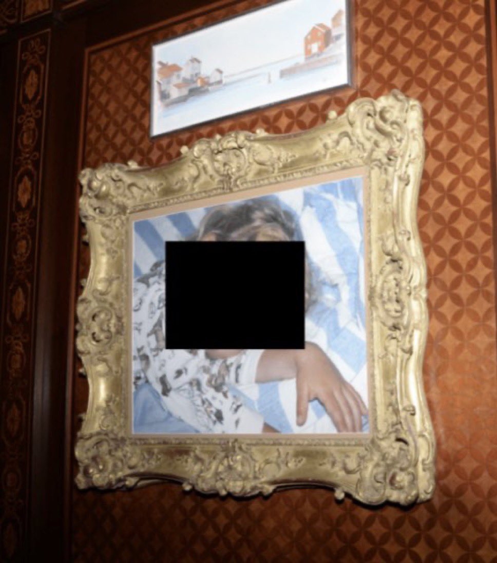 PatternDeptHQ's tweet image. These babies look awfully young 

(Yes these are real photos from the Epstein files. Not from the MILLION+ they haven't released. Just look up file # in corners.)