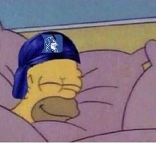 rheidrick24's tweet image. Duke won. UNC lost. Goodnight.