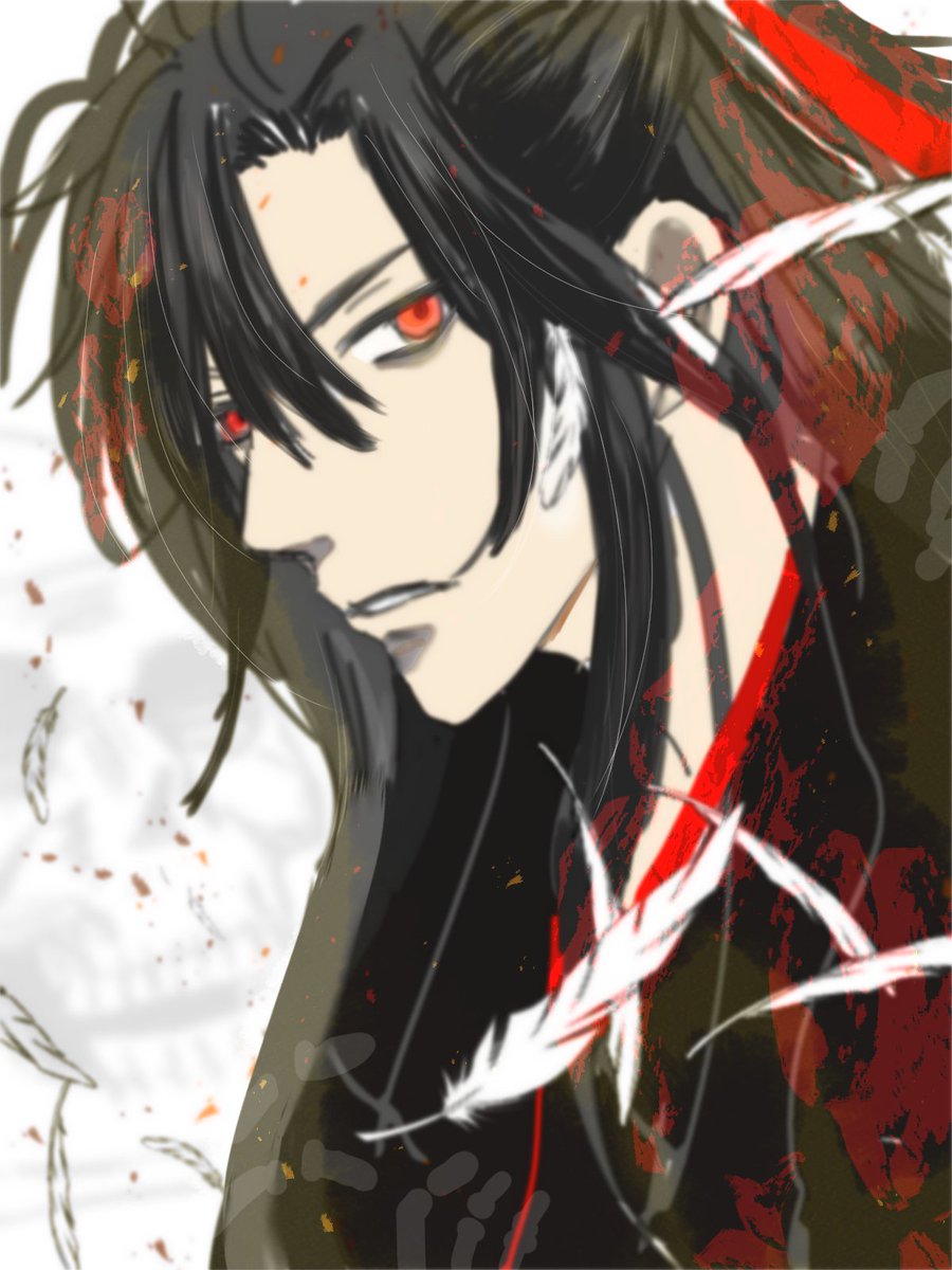 イーリンラオズ 乱葬崗に落ちた時から少しずつ魔に取り込まれ決起大会の時には魔になっている派…魔道祖師なので