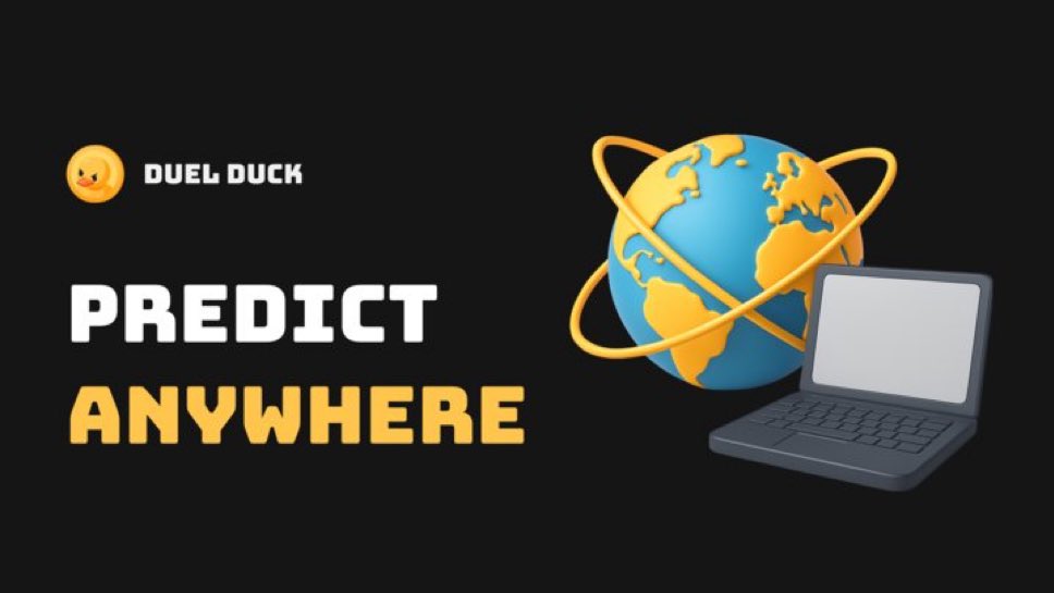 eleanor_ev23907's tweet image. Prediction markets are heating up and while most platforms are piling on complexity and liquidity games, a cleaner approach is starting to shine.

I recently checked out @duel_duck, and it keeps things refreshingly straightforward.

Each duel is independent, so people jump in…