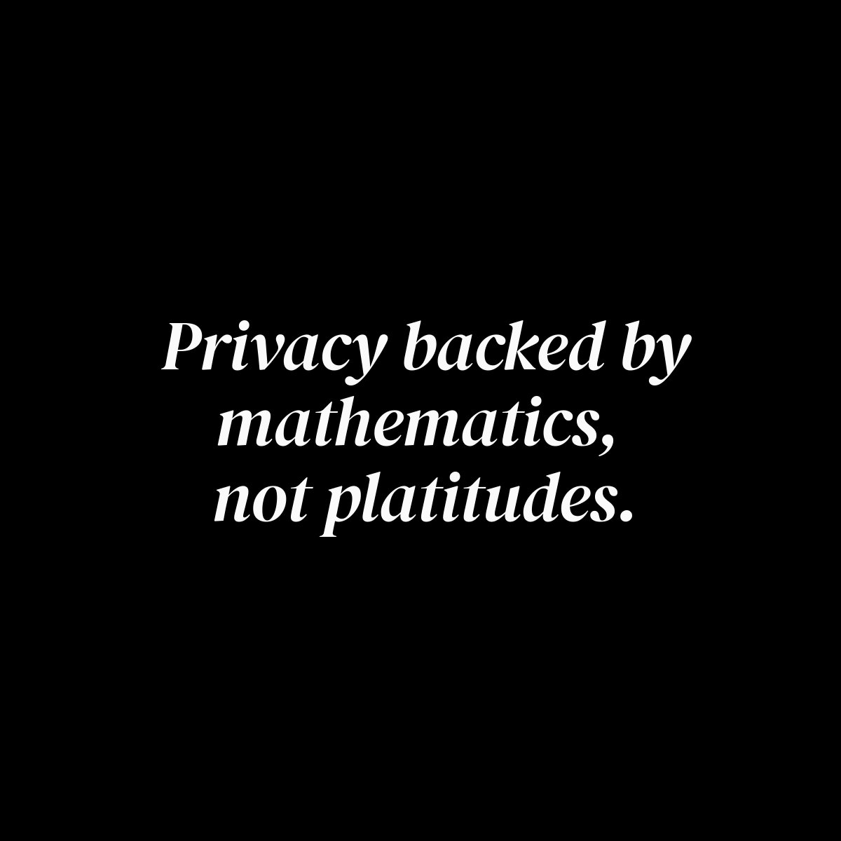paritytech's tweet image. When systems rely on trust, someone eventually controls it.

When systems rely on cryptography, incentives, and verifiable rules, trust becomes unnecessary.

That distinction matters more as automation and AI scale.