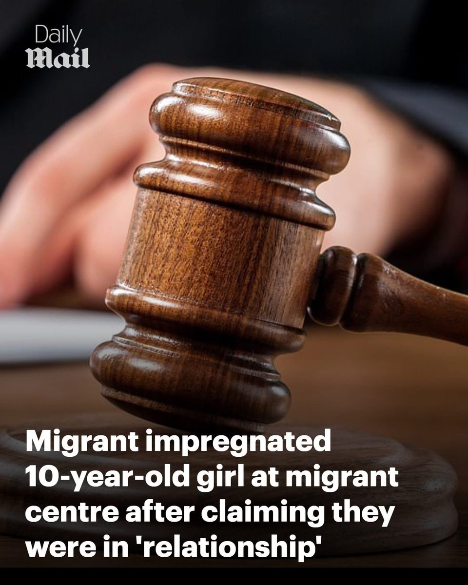 BasilTheGreat's tweet image. A migrant raped a 10 year old girl in Italy

The judge reduced his sentence to just 5 years after his defence successfully argued he was in a relationship with her and that's Bangladeshi culture

Absolutely disgusting