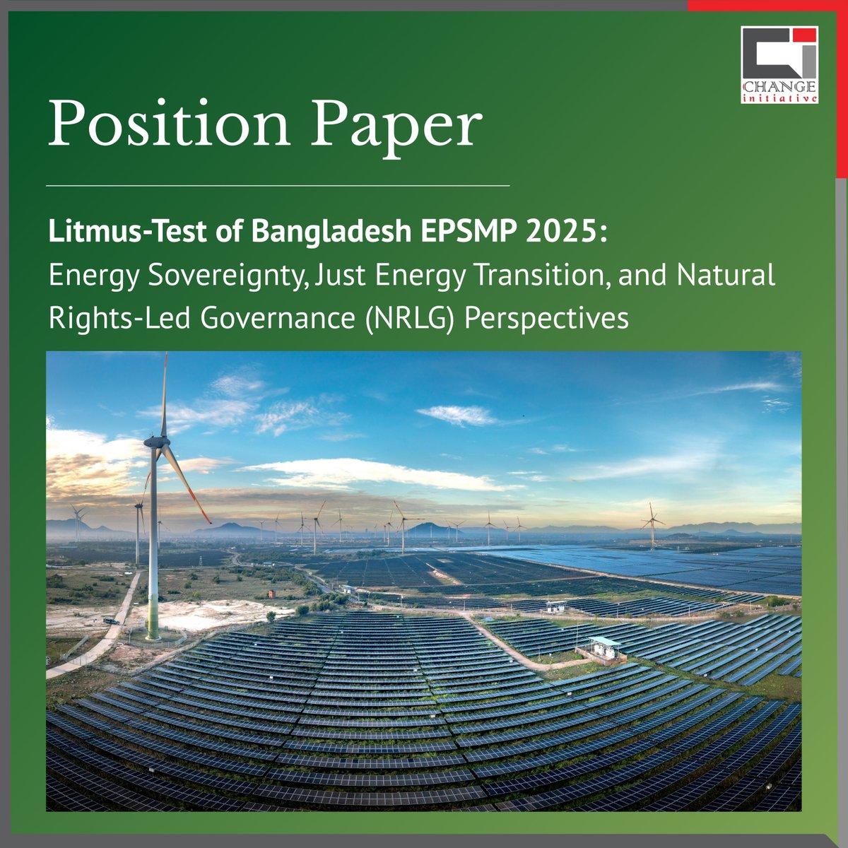 Change Initiative tweet media