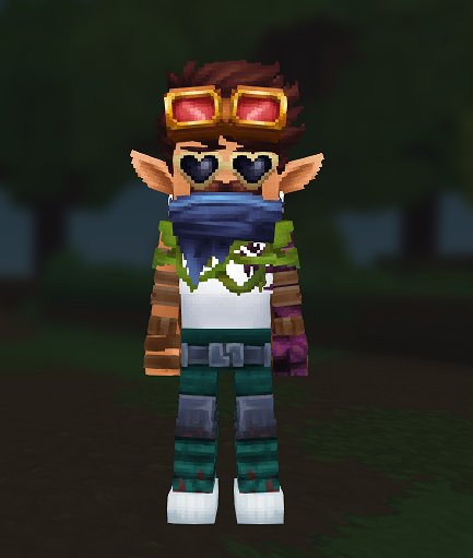 Show me your drip right now

#Hytale <a href="/Hytale/">Hytale</a> <a href="/Hypixel/">Hypixel Studios</a>