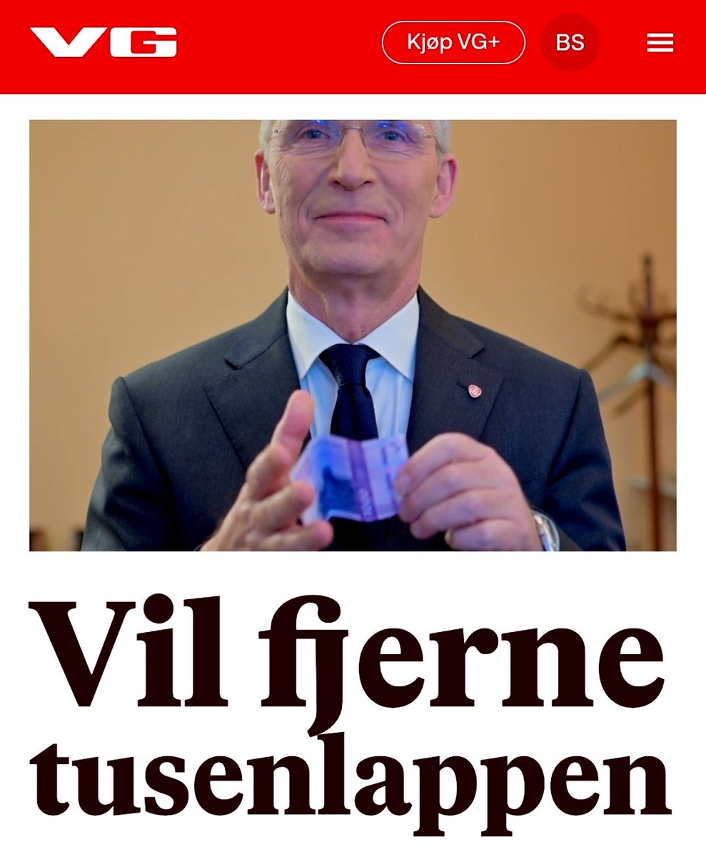 Bardar11's tweet image. Arbeiderpartiet vil fjerne tusenlappen for å ramme de kriminelle.

Hva med å heller fjerne de kriminelle?

Bare et forslag!