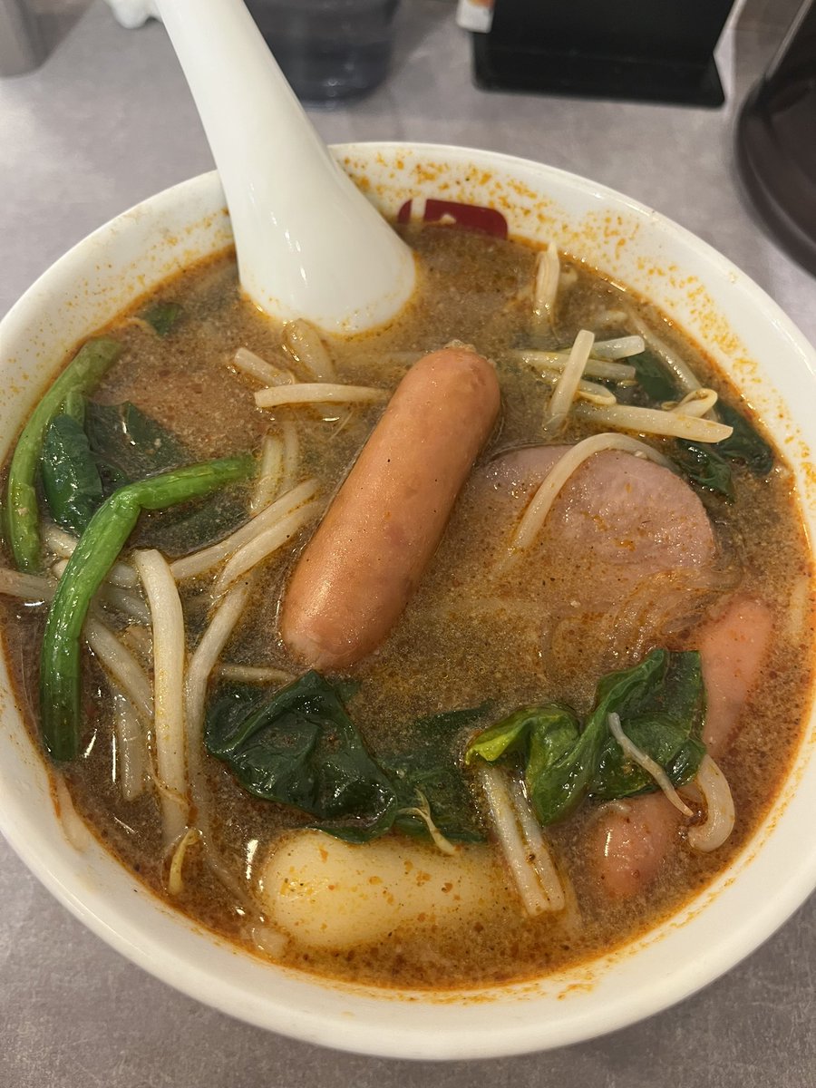 2026初吉井さんの前に2026初麻辣湯