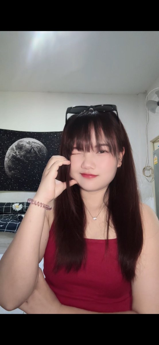 แก้มล้นแล้ว☺️💖 #สกลนคร