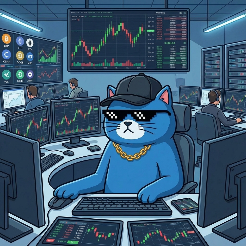 NYANMARUCoin's tweet image. The Command Center(ΦωΦ)