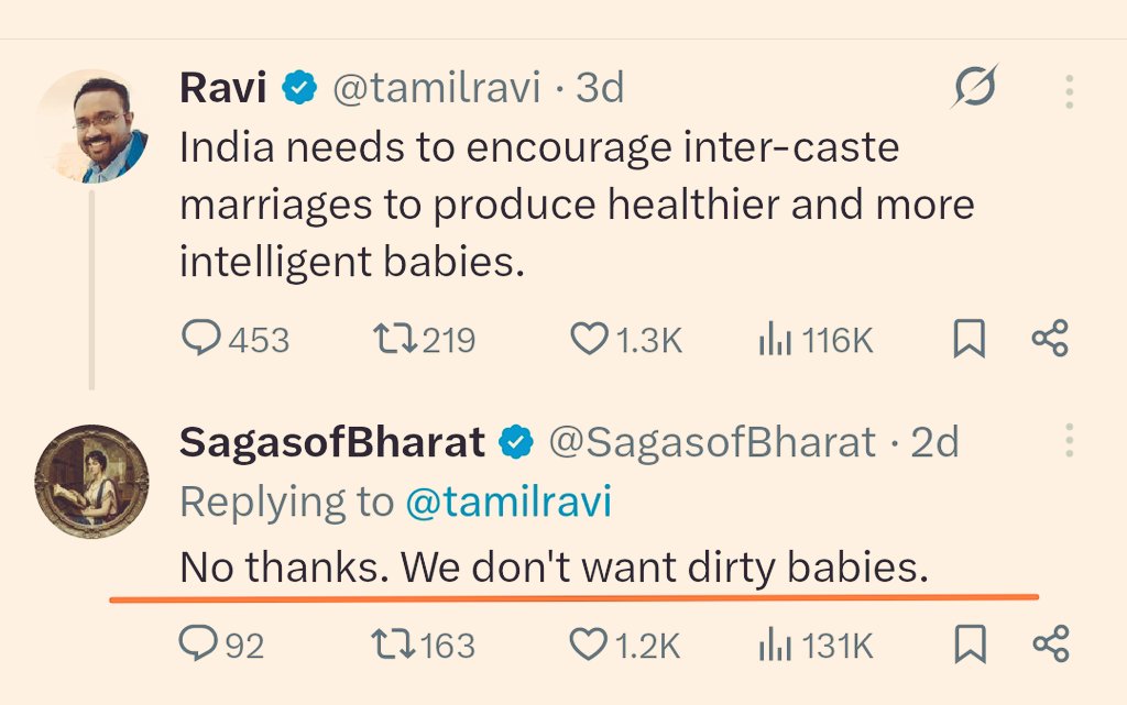 SurajKrBauddh's tweet photo. Hello world, are you watching this?

Children in India are being called "dirty" bcoz of their birth. Is this your Hinduism? 👹

When a society dehumanises kids by birth, it has already collapsed. This filth needs to be exposed globally. Sick and cruel minds. https://t.co/D6dXIj5BLg