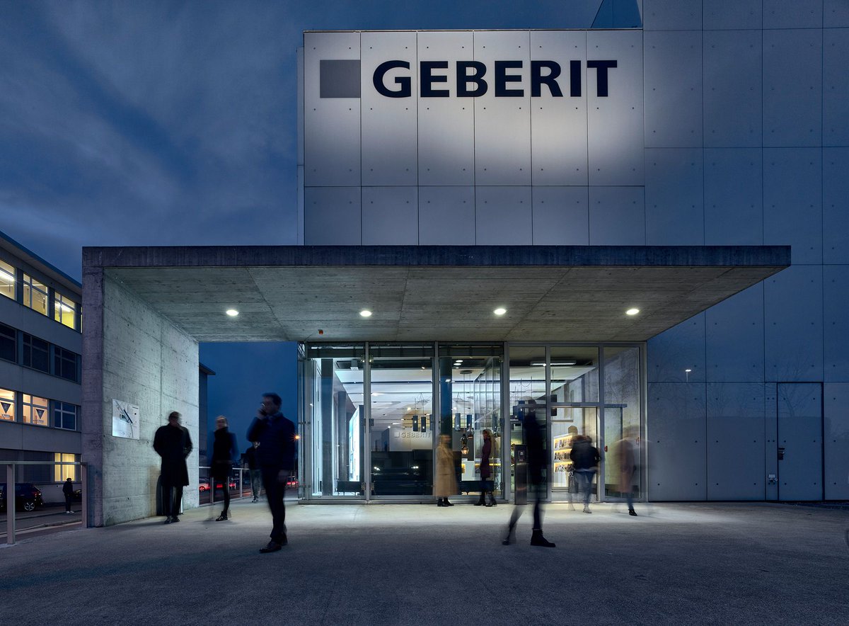 Geberit Group tweet media