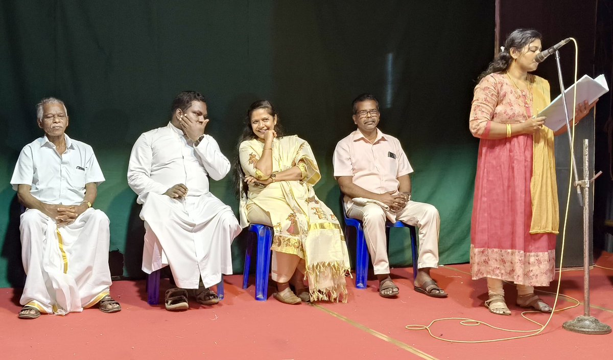 I attended the sixth day festival of the Holy Gnanaprakashiyar church in Ilavuvilai, Vilavancode Constituency.

#ChurchFunction #VilavancodeConstituency