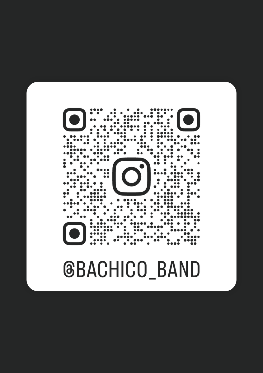 ba_BACHICO's tweet photo. 🌝BACHICO NEWS🌝

暫くライブはありません🙇
皆様に更に楽しんでもらえるようなコンテンツを考えていますのでお楽しみに🤭

この動画のフルver.やそれ以外にも動画があるので気になった方はぜひ公式インスタグラムフォローお願いします🌝

4.25 PADOMA 𓃰
『楓』
📖いづみさん初live https://t.co/wjyDShrZ40