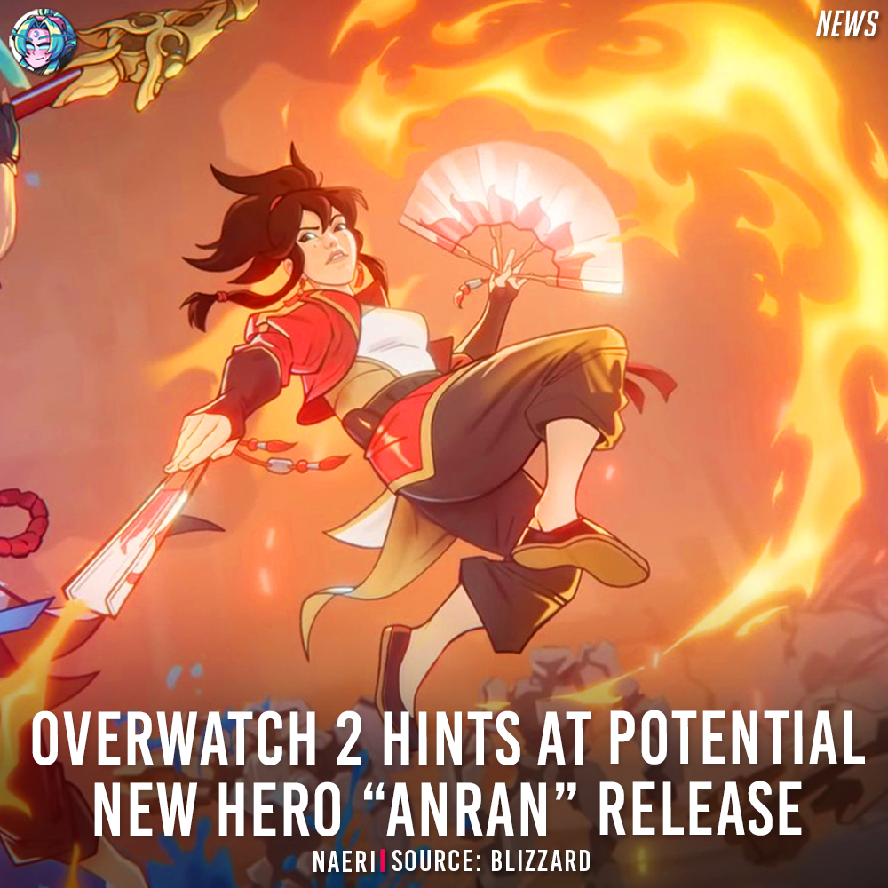 OverwatchNaeri's tweet image. It seems #Overwatch2 Anran could be released as a new hero in the near future 🪭🔥

A new short story from overwatch shares a message from Winston, hinting that Wuyang and Anran could one day join the overwatch team 🫂

Could Anran be released as a new hero this year?
