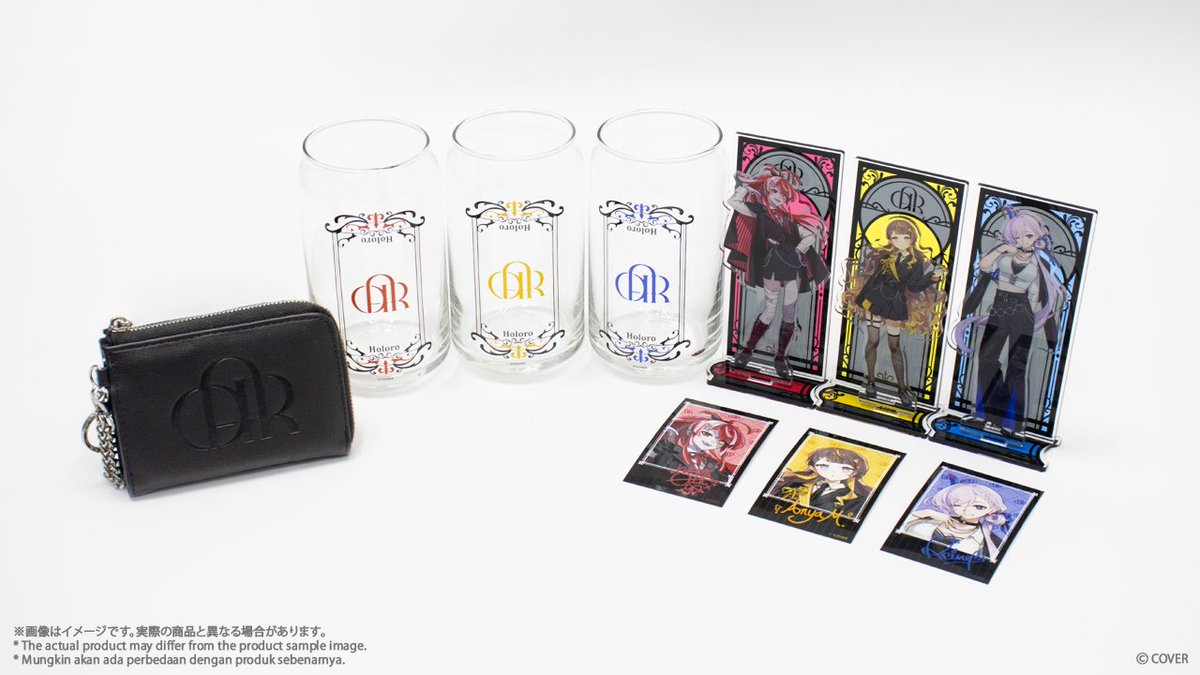 hololivetv's tweet image. 🧟‍♀️🍂🦚商品情報🧟‍♀️🍂🦚
「#ホロライブインドネシア2期生 5周年記念グッズ」販売終了間近！

グッズの販売は1月19日18:00までです⏰
お買い逃しなく！

🔽販売ページはこちら
shop.hololivepro.com/en/products/ho…

#holorofa5hionshow