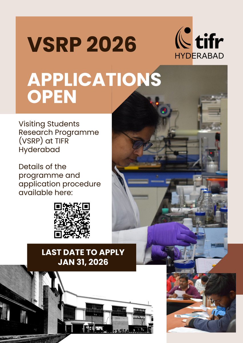TIFR Hyderabad tweet media