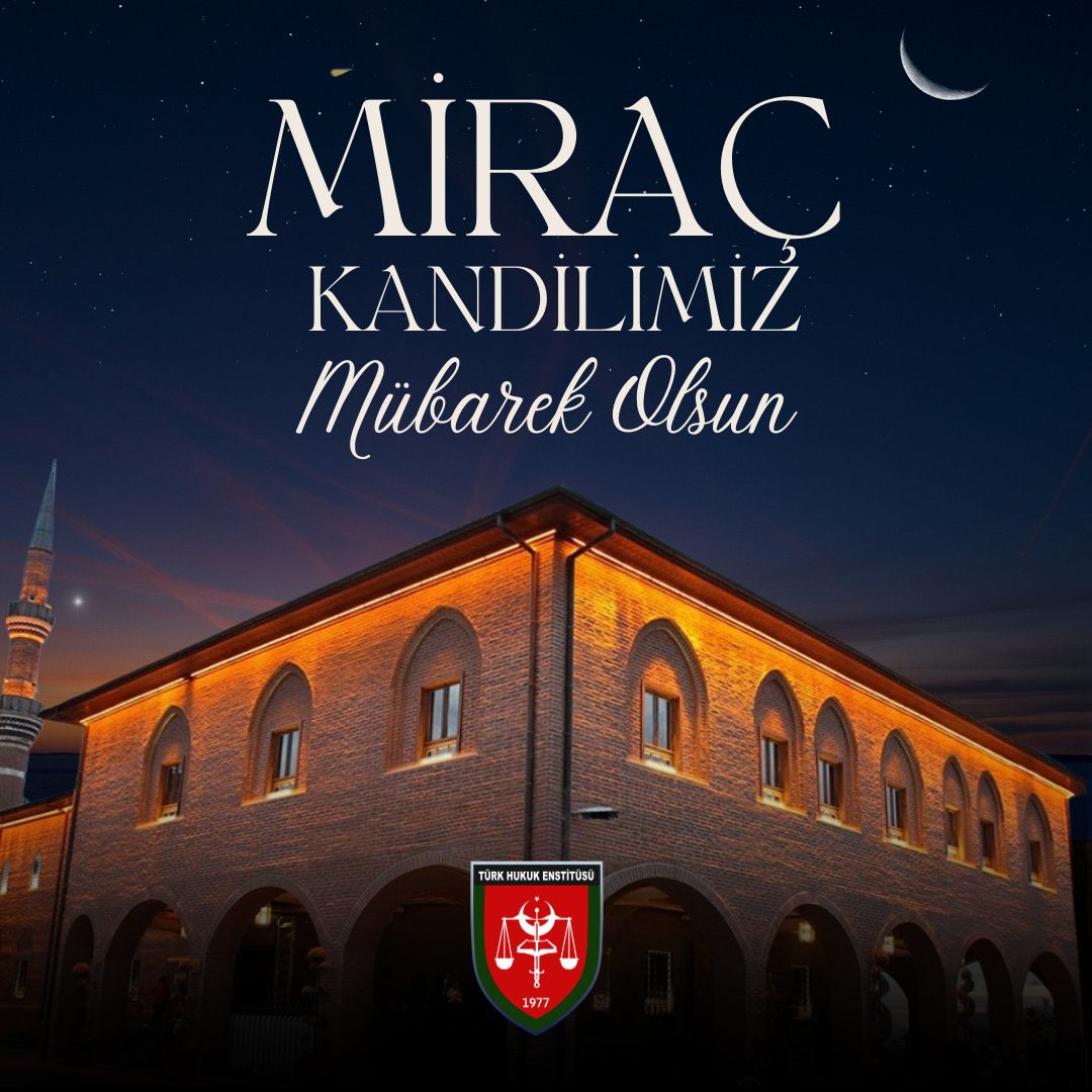 Miraç Kandilimiz Mübarek Olsun 🇹🇷

#MiracKandili
