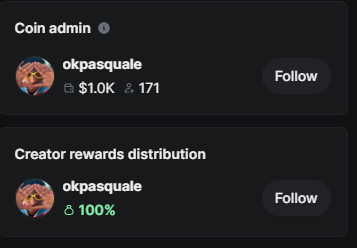 Full 5% dev wallet sent to <a href="/okpasquale/">🔴 Professor P</a> 

Also 100% creator fees and permissions

Verify here:

pump.fun/coin/FDdAmJZh3…

solscan.io/tx/4JmvnX2hxus…