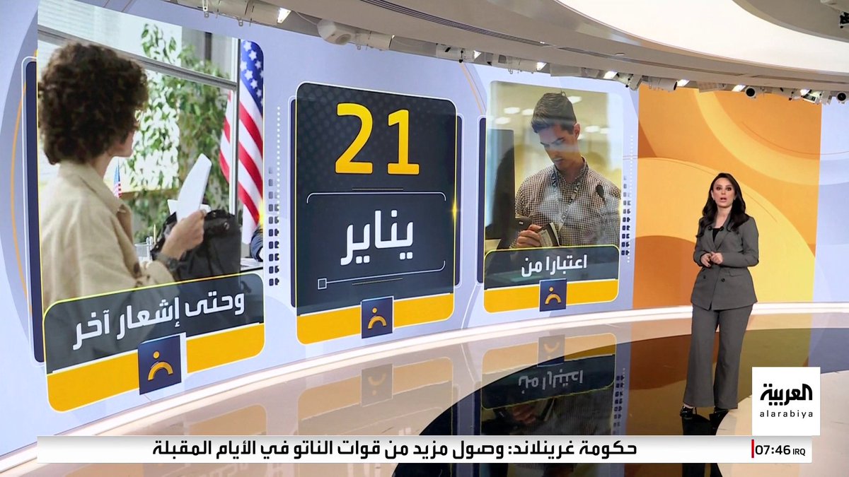 الولايات المتحدة تعلق تأشيرات الهجرة لمواطني 75 دولة اعتبارا من 21 يناير الجاري.. ومداهمة منزل صحفية بـ"واشنطن بوست" #الولايات_المتحدة 