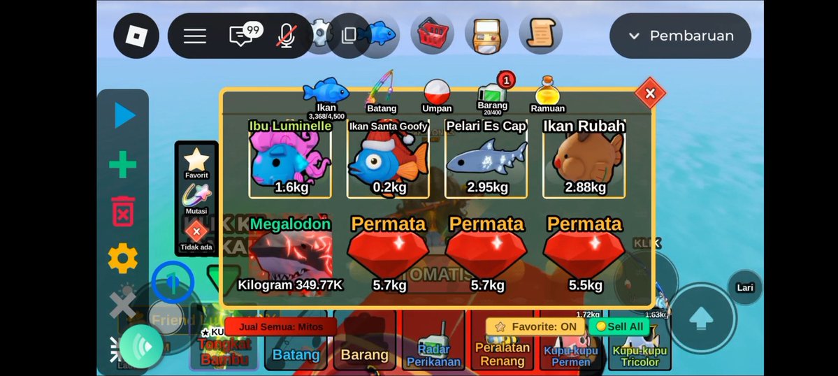 bubblewilloww's tweet image. Assalammualaikum megalodon. Akhirnya naik juga ini mega pertama 😎