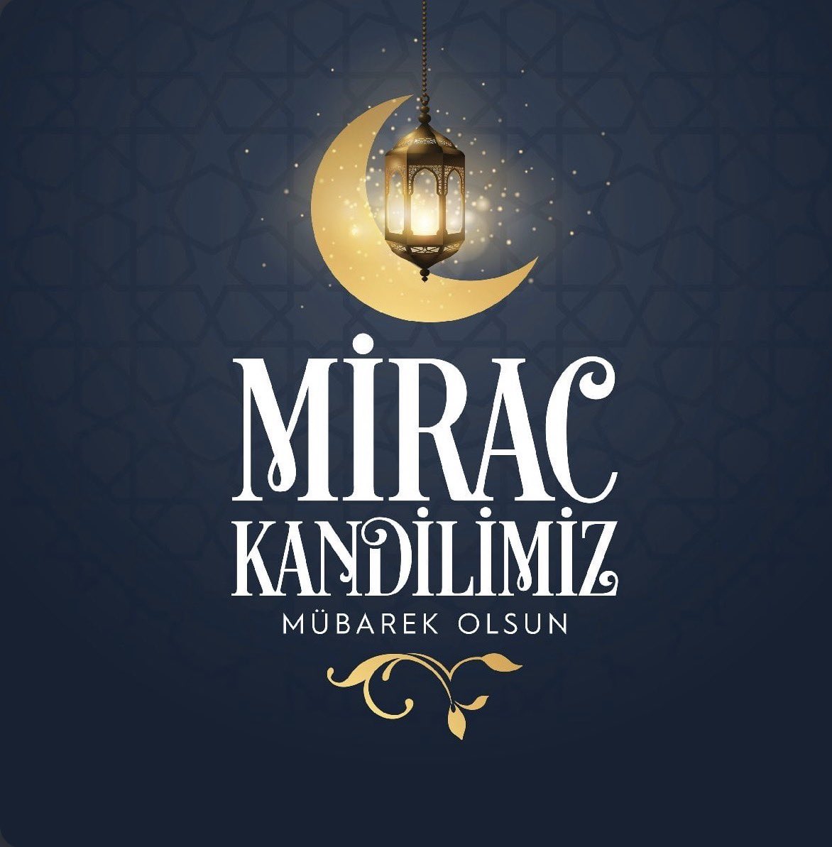 Miraç yükseliştir, Miraç arınmadır.
Milletimize, İslam âlemine ve tüm insanlığa hayırlar getirmesini diliyorum. 
Miraç Kandilimiz mübarek olsun.
#miraçkandili