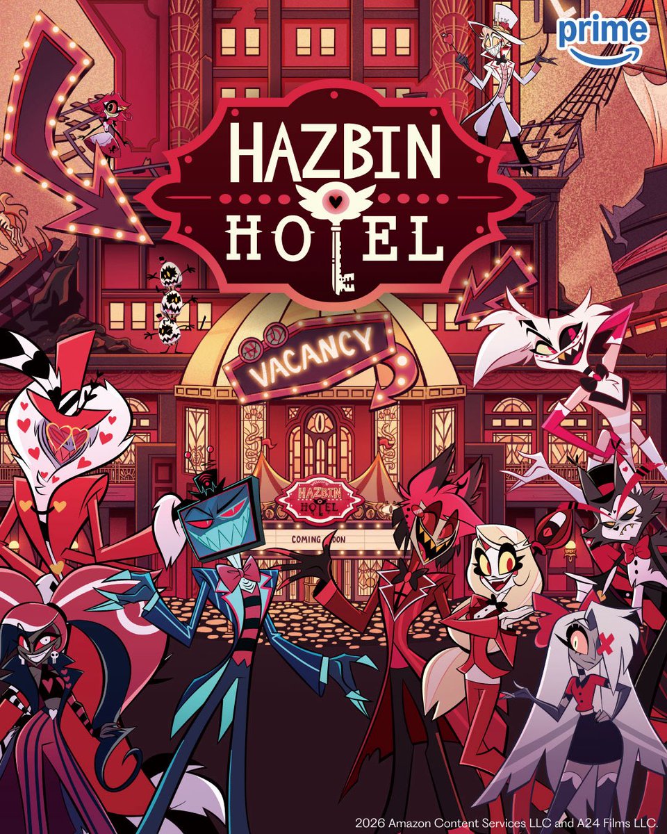 ハズビンホテル ハズビン・ホテルへようこそ シーズン2 (アニメシリーズ) の作品詳細