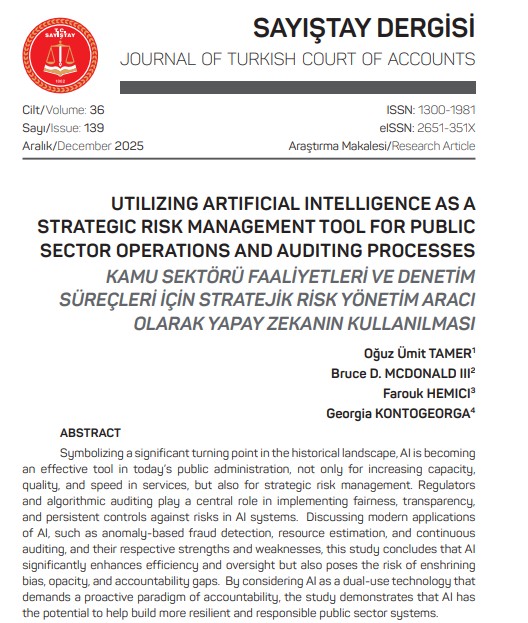 Turkish Court of Accounts - TCA tweet media