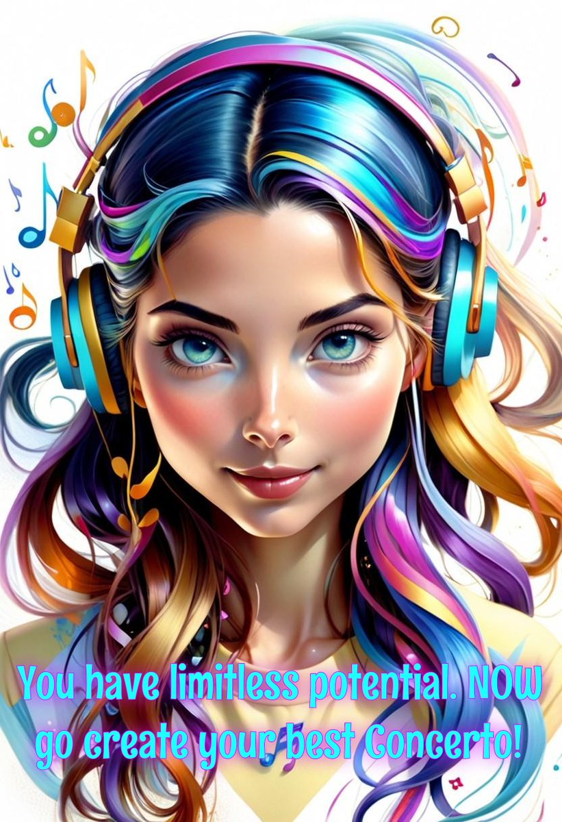 AxtroMagic's tweet image. You have limitless potential.

NOW go create your best Concerto!