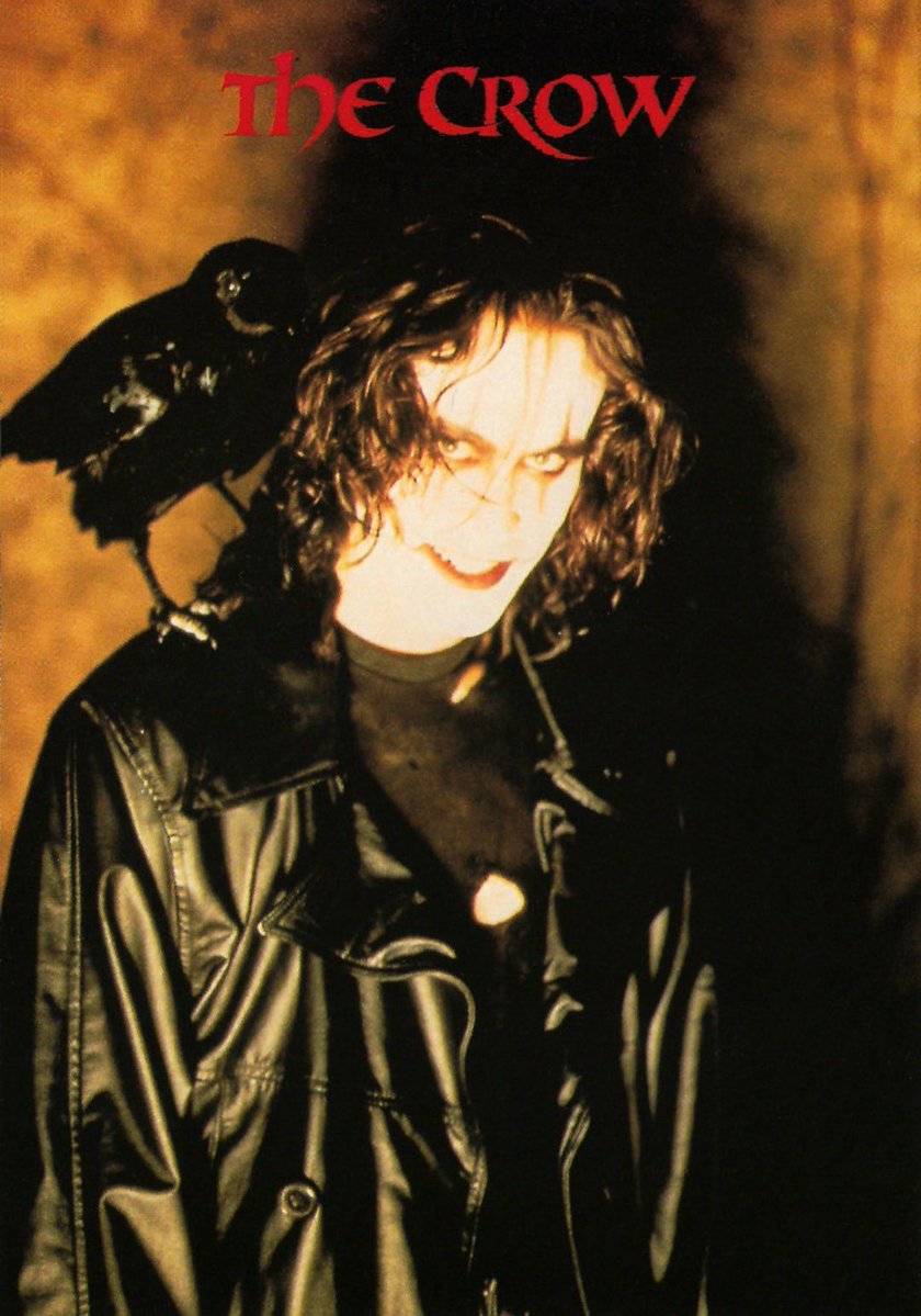 bab0oshk44's tweet image. Brandon Lee - The Crow (1994)