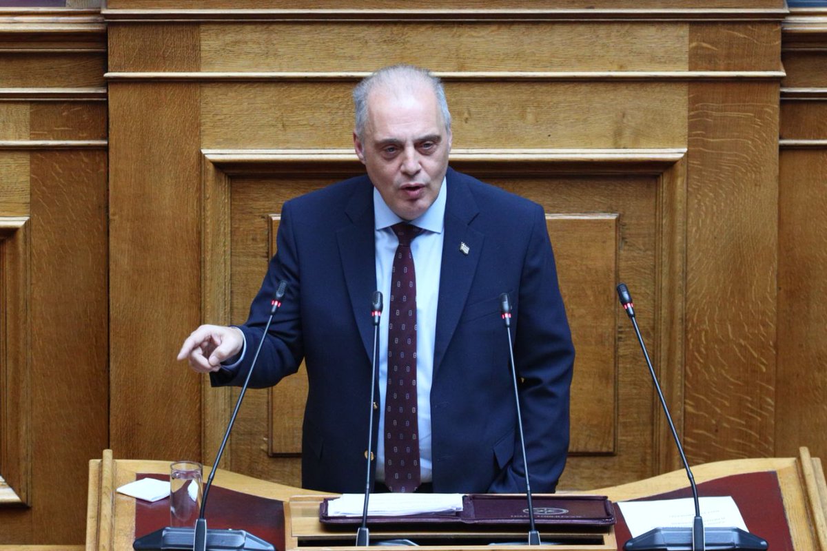 velopky's tweet image. Σήμερα  Πέμπτη 15 Ιανουαρίου 2026 ο πρόεδρος της Ελληνικής Λύσης Κυριάκος Βελόπουλος θα μιλήσει στη Βουλή μετά τις 12 το μεσημέρι
🔹Νέες αποκαλύψεις για το στημένο επικοινωνιακό σόου Μητσοτάκη με τους αγρότες στο Μαξίμου
🔹Όλη η αλήθεια για τα "ένοχα μυστικά" του εγκλήματος των…