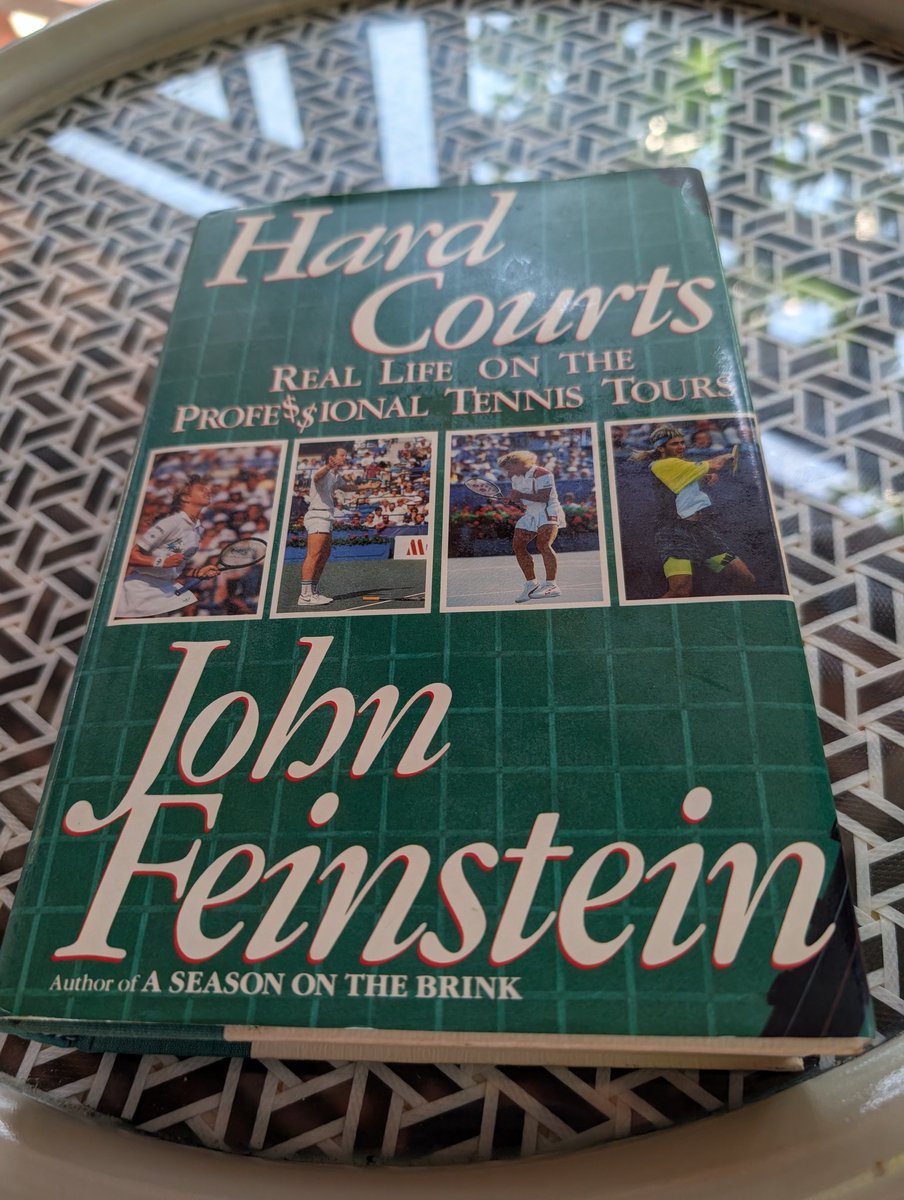 A great read and probably as relevant today as it was in 1990. Great recommendation <a href="/DavidLawTennis/">David Law</a> 
<a href="/atptour/">ATP Tour</a> <a href="/WTA/">wta</a> #itf
