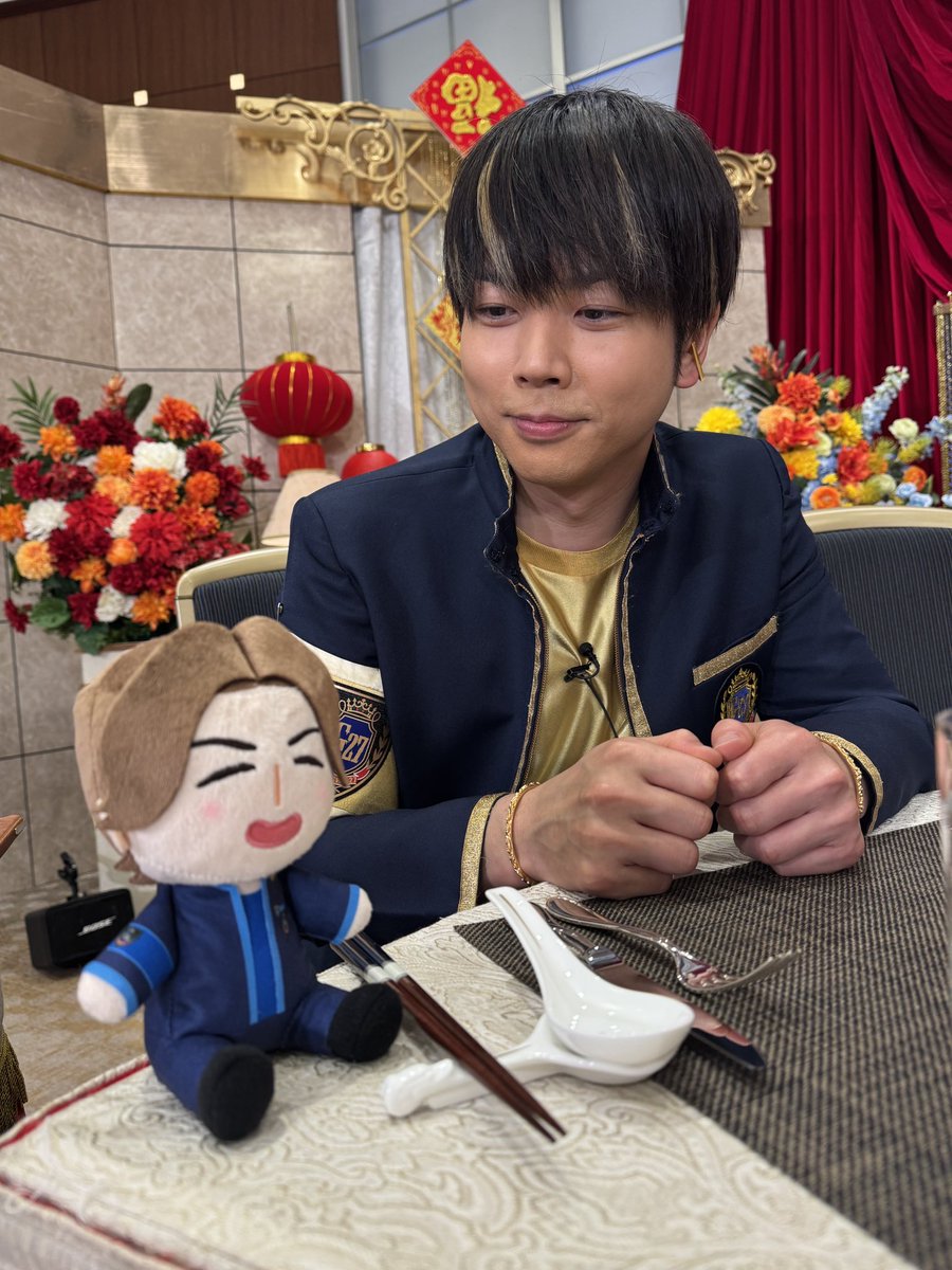 「矢部さん、新メンバーは🩷#佐野勇斗 くん🩵#倉科カナ ちゃんだったよ」（勝手にアフレコ）
スベった時のお守りじゃなくてスベらないようにしましょうw

そして
🔥次週1/22(木)よる8時〜
新メン本格参戦で高額自腹の洗礼⁉︎初参戦 #北村一輝 さんもピンチ⁉︎
#出川哲朗 #ナイナイ #増田貴久 #せいや